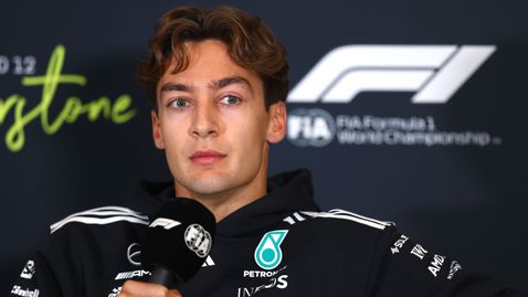  Ръсел пропуща медийния ден в Баку поради болест 