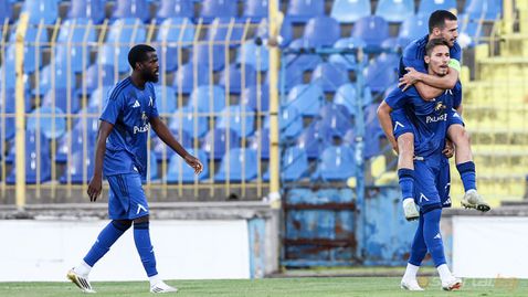  Левски се разсъни след почивката и обърна Берое с три гола на българи 