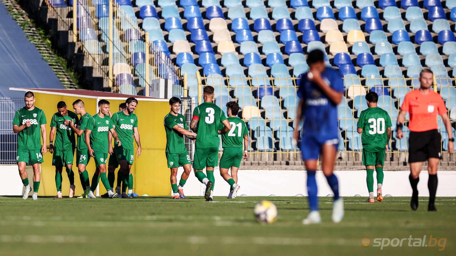 Левски 3:2 Берое