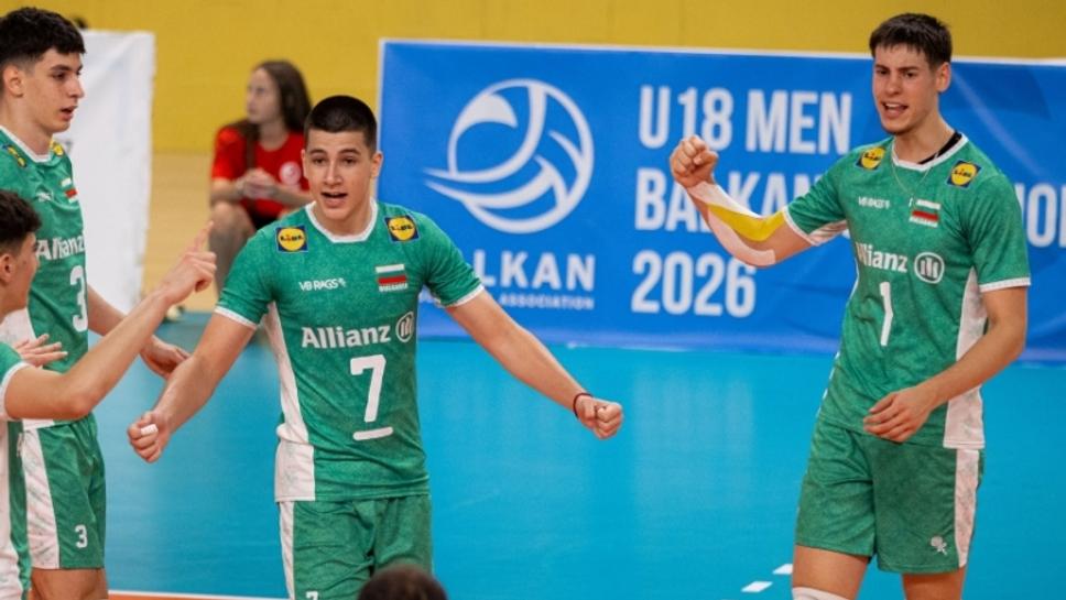 Никола Великов и Павел Дженев: Целим се в медалите на Евроволей