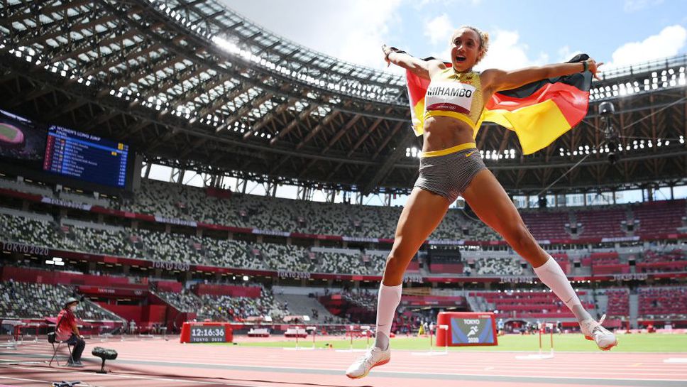 Михамбо “измъкна” олимпийското злато в скока на дължина в последния опит