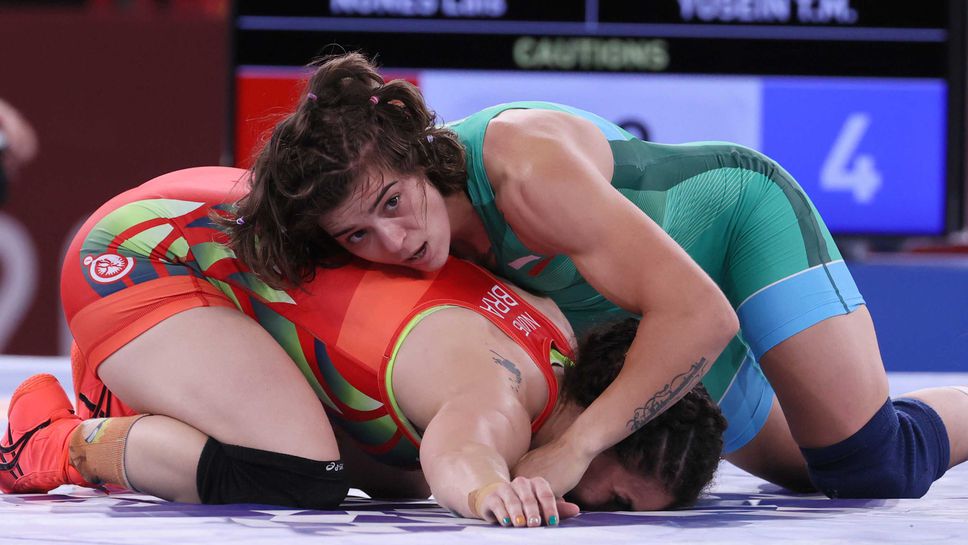 Тайбе Юсеин е на полуфинал в Токио