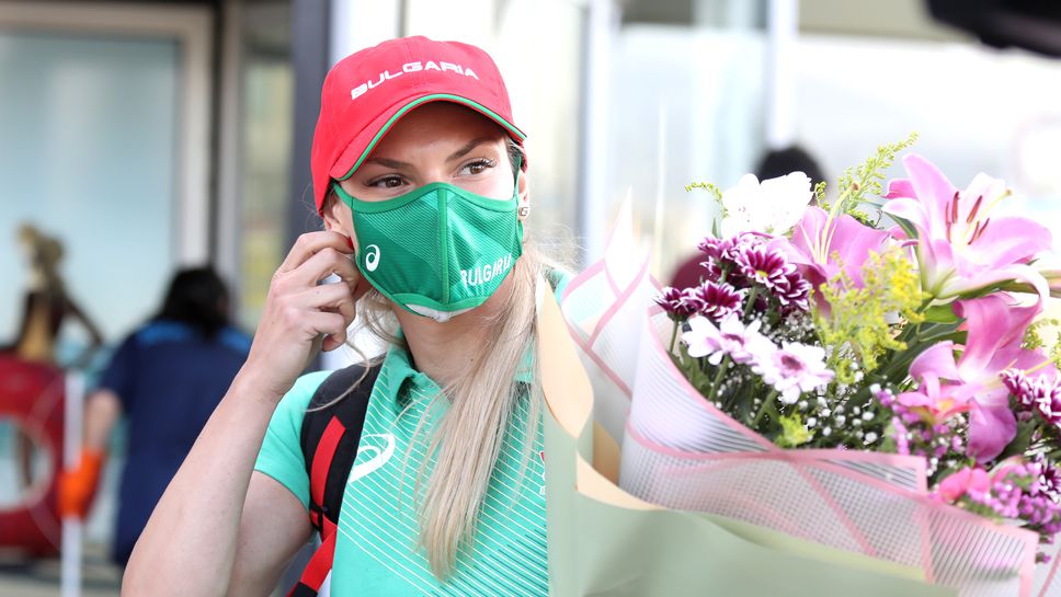 Габриела Петрова и Тихомир Иванов се прибират в България след участието си на Олимпиадата в Токио