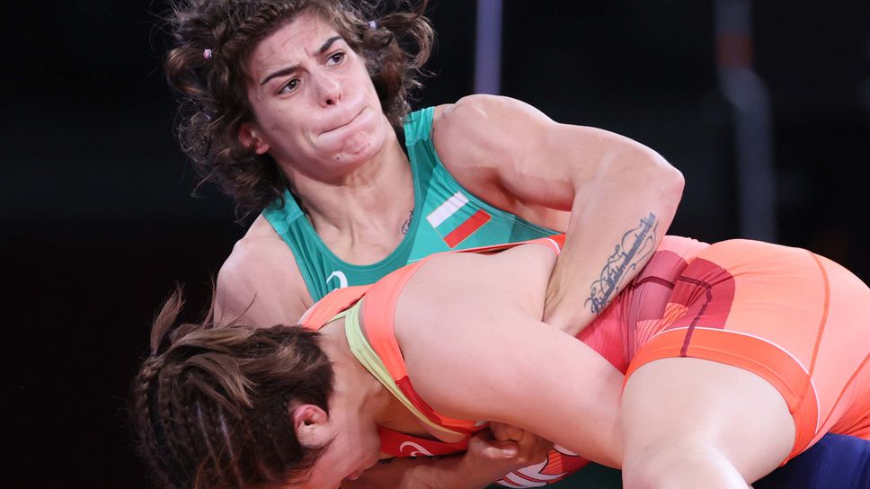 Тайбе Юсеин загуби полуфиналната среща, но ще се бори за бронз в Токио