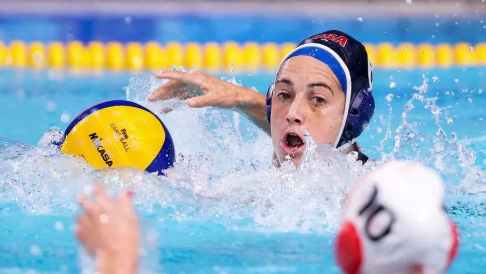 САЩ елиминира Канада и ще срещне РОК на полуфиналите в женската водна топка🤽‍♀️