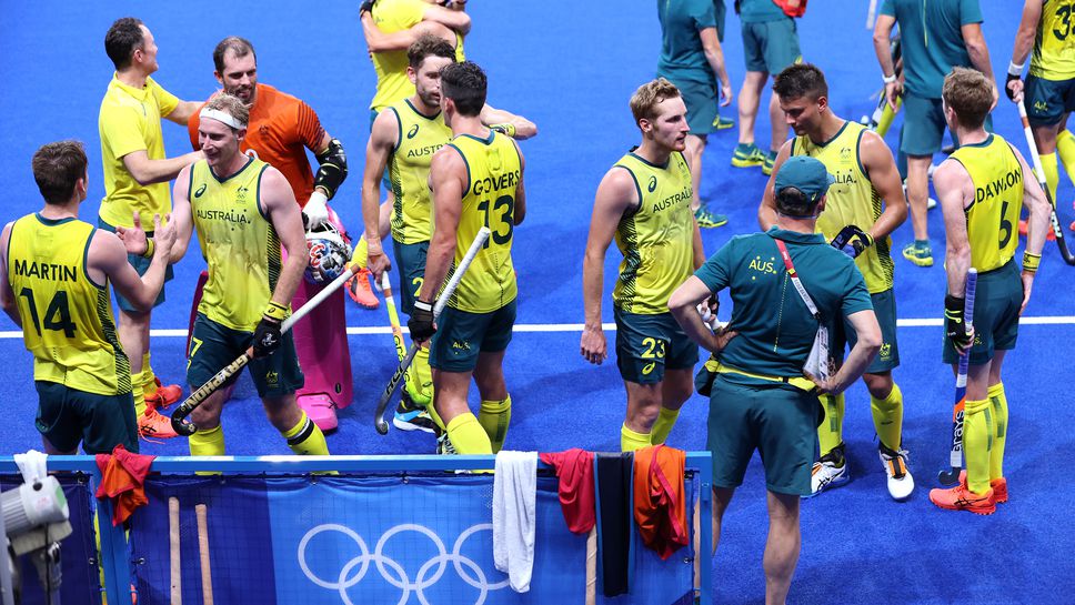 Австралия се класира за финала на олимпийския турнир по хокей на трева