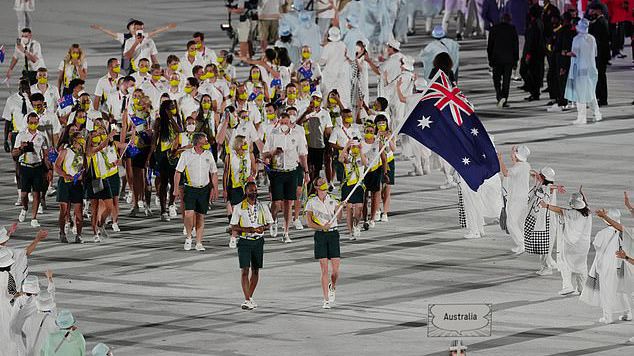 Австралийски спортисти потрошиха стаите си на тръгване от Токио