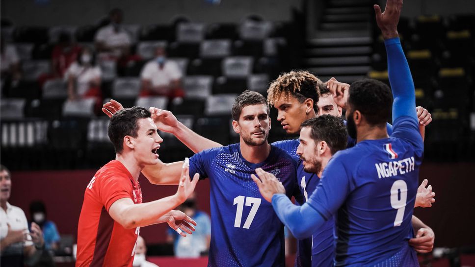 Франция с исторически полуфинал след страхотен обрат срещу Полша🏐