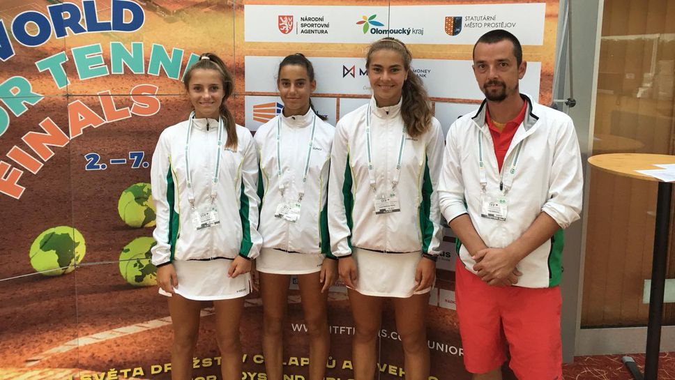 Девойките на България се класираха за четвъртфиналите на СП до 14 г.