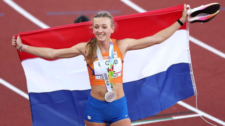 Световната сребърна медалистка в седмобоя Анук Ветер ще се стреми