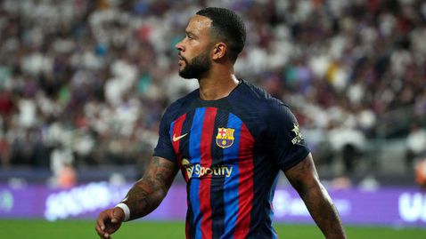  Депай прави нова стъпка към разлъка с Барселона 