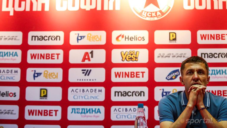 Саша Илич: Трябва да играем атакуващо и агресивно, ще бъда доволен, ако се запозная с Христо Стоичков и той мотивира играчите