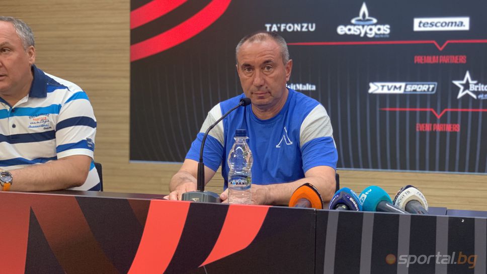 Станимир Стоилов: Не смятам да правя сериозни промени в състава, Ивелин Попов все още не е готов