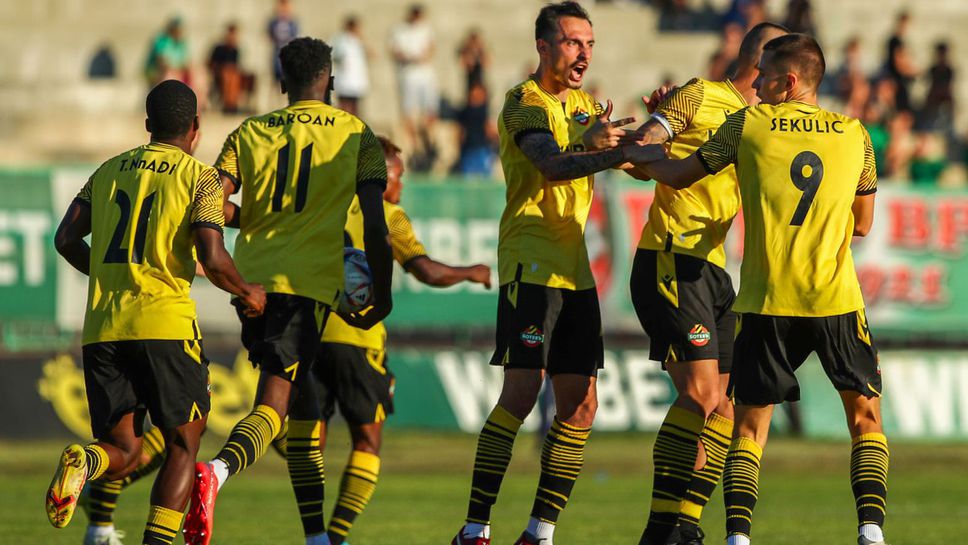 Ботев (Пловдив) уреди контрола срещу отбор от елита на Кипър