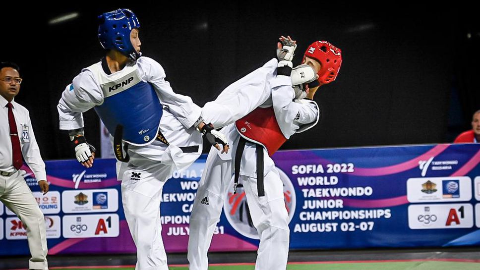 Спорно съдийско решение лиши България от медал на Световното за юноши и девойки по таекуондо