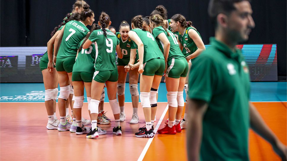Девойките на България U19 с нова победа на Световното, на 1/8-финал срещу Унгария