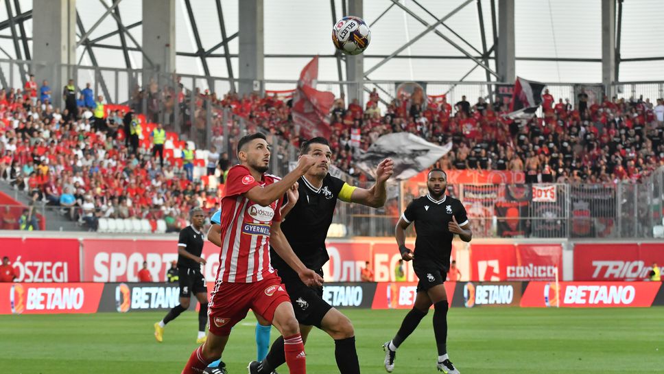 Сепси изхвърли ЦСКА - София от Европа след разгром с 4:0
