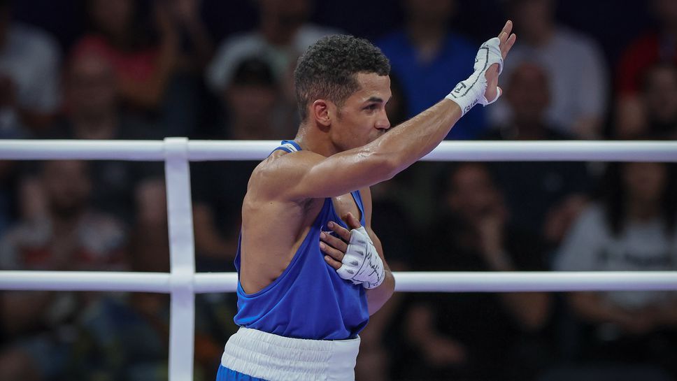 Хавиер Ибанес донесе първи медал за България от Игрите в Париж