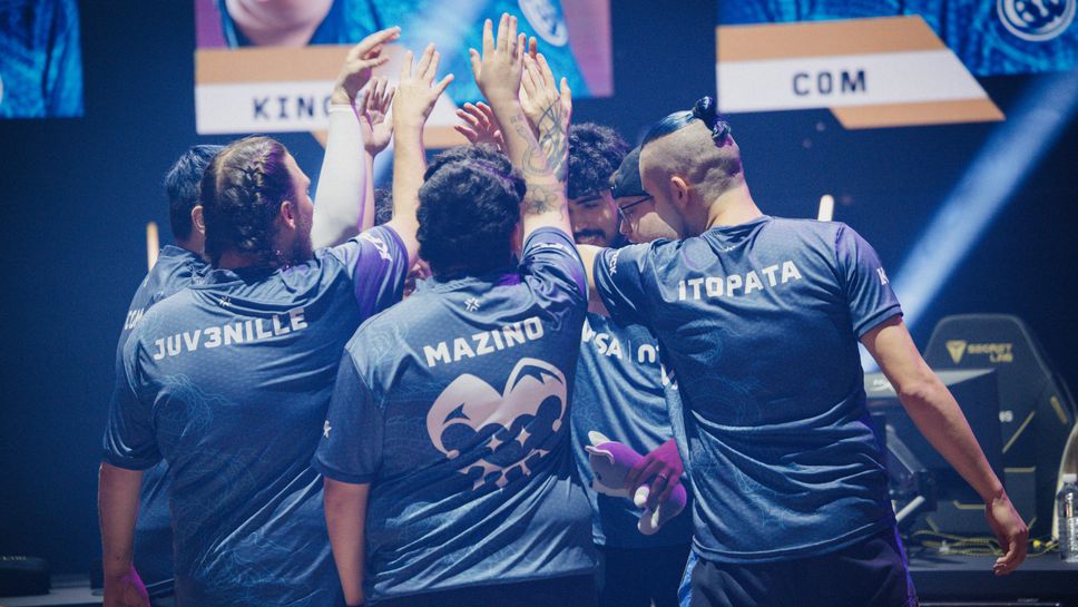 Leviatán и Димитър "Itopata" Стаев с бурен старт на Световното по Valorant