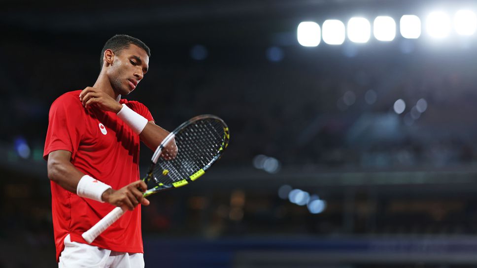 Контузия отказа шампиона за 2022 г. Феликс Оже-Алиасим още в първия кръг в Ротердам