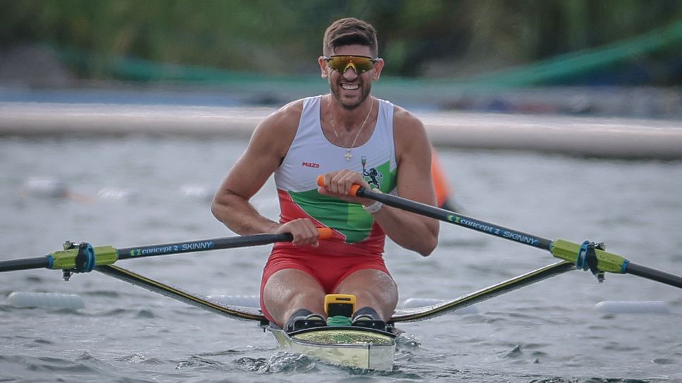 Най добрият български гребец Кристиан Василев се класира директно за полуфиналите