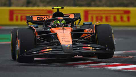  Норис рискува и завоюва успеха в Унгария пред Пиастри и Ръсел 