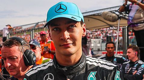 Ръсел: Получи се рискована битка с Леклер