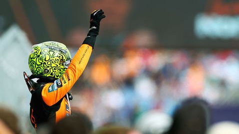 Ландо Норис: Оскар ме притисна, но аз издържах