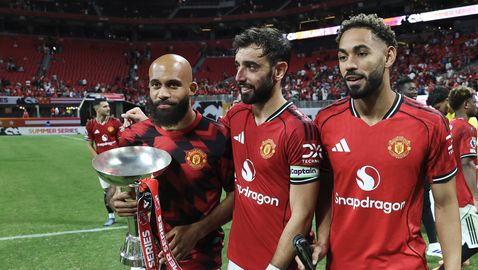  Манчестър Юнайтед завоюва летните серии на Премиър лийг 