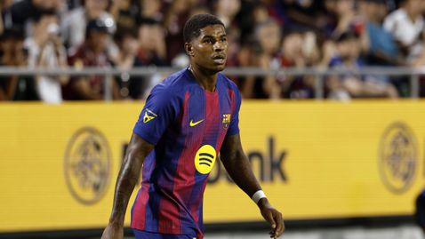 Рашфорд няма опасения, че може да не бъде регистриран навреме