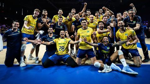  Бразилия завоюва бронзовите медали във VNL 