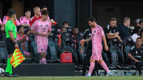 Масчерано коментира контузията на Меси