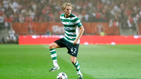  Юлманд желае в Ювентус, само че Спортинг държи цялата му уговорка да бъде платена, което е проблем 