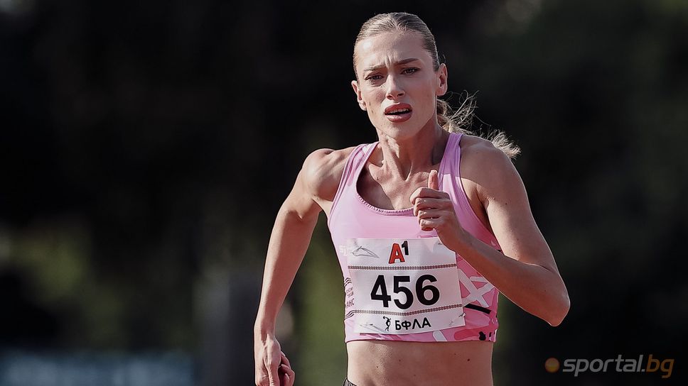 Кристен Радуканова направи първи старт за зимния сезон Спринтьорката която