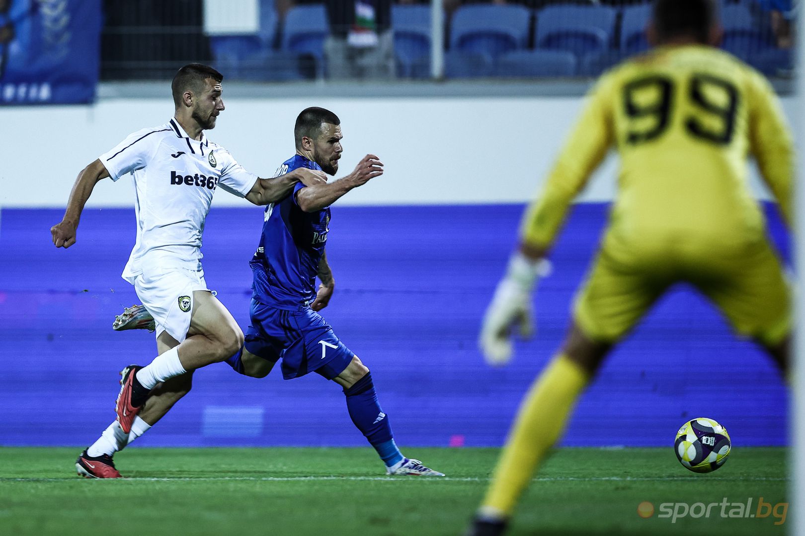 Левски 2:0 Славия