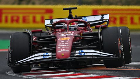  Шарл Леклер удостовери, че е имал проблем с колата 