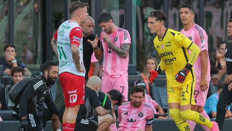  Меси се контузи, само че Интер Маями завоюва значим мач с дузпи 