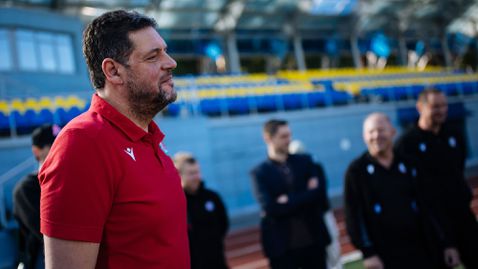 Пламен Константинов и Локомотив (Новосибирск) започнаха подготовка за новия сезон