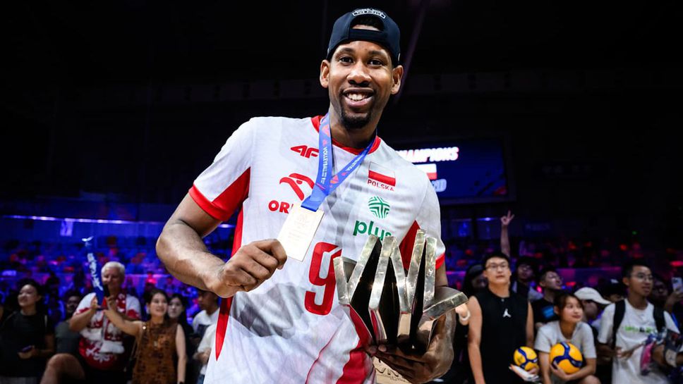 Вилфредо Леон: Титлата означава много! На Световното първенство очаквам още един трофей