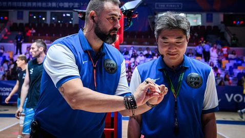 Ивайло Иванов е първи съдия на мача за бронза във VNL