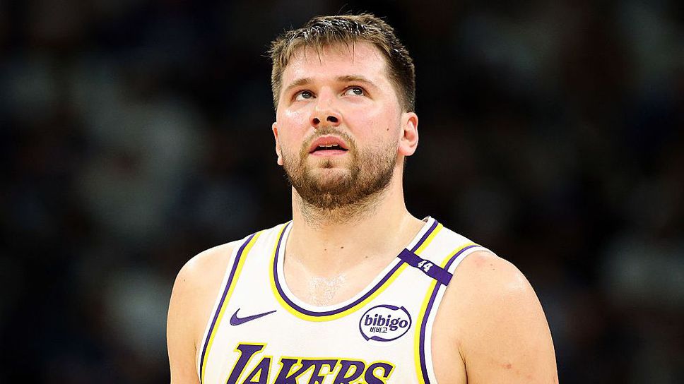 Стана ясно колко килограма е свалил Лука Дончич