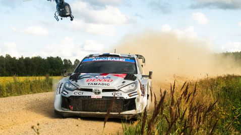  Кале Рованпера с прочувствена първа победа във Финландия, Тойота окупира топ 5 