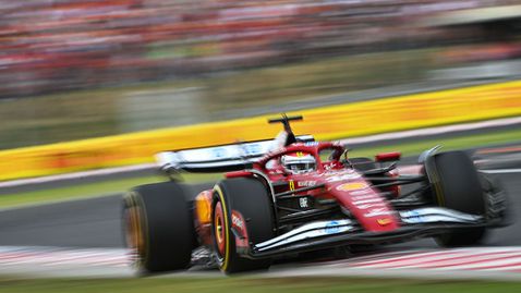  Леклер с в допълнение наказване след финала в Унгария 