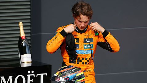 Пиастри: Имах нужда от грешка на Норис