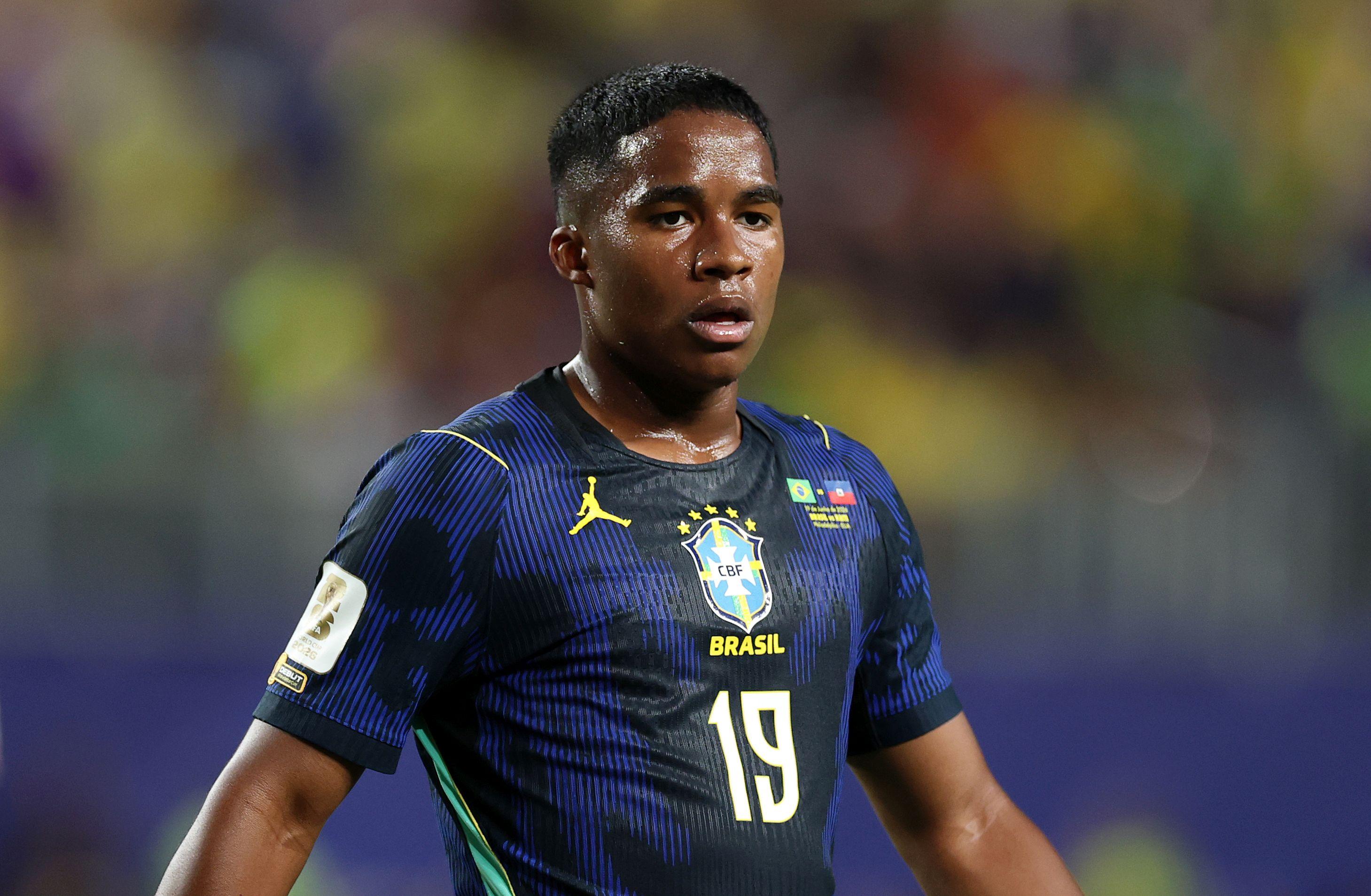 AS Roma Interested in Loan Deal for Real Madrid's Endrick