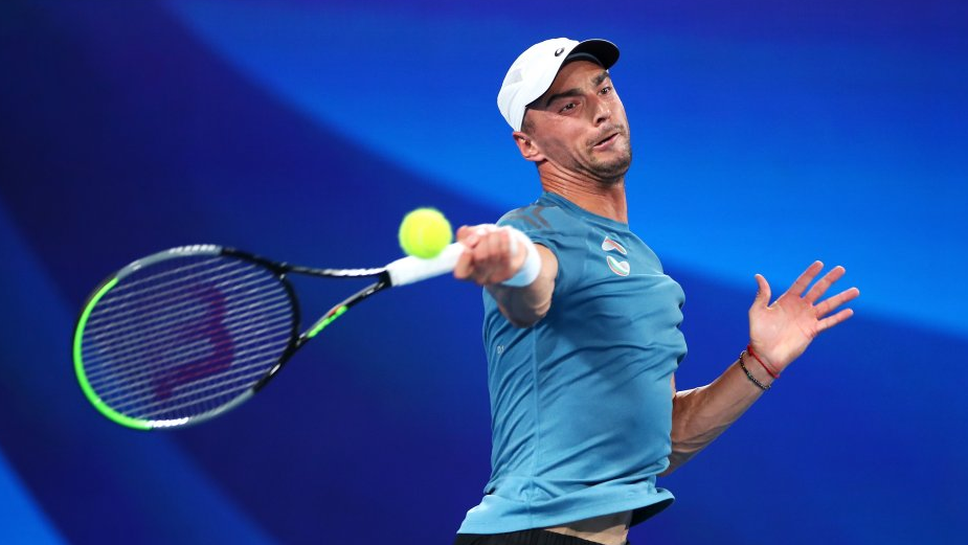 Кузманов отпадна от турнира на Рафаел Надал