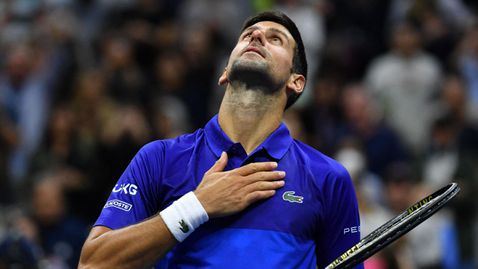 Джокович безпогрешен във втория си мач на US Open