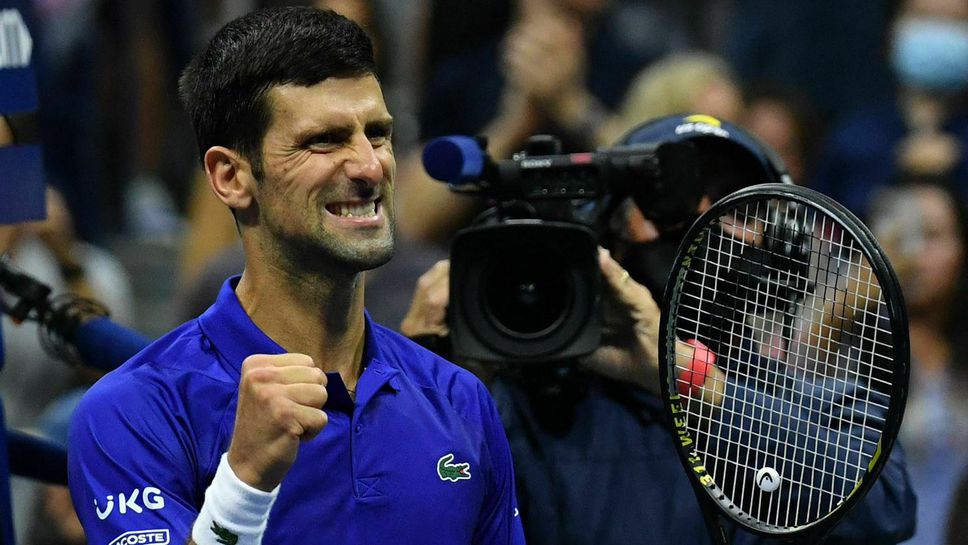 Джокович: Голяма чест би било да се наредя до Род Лейвър