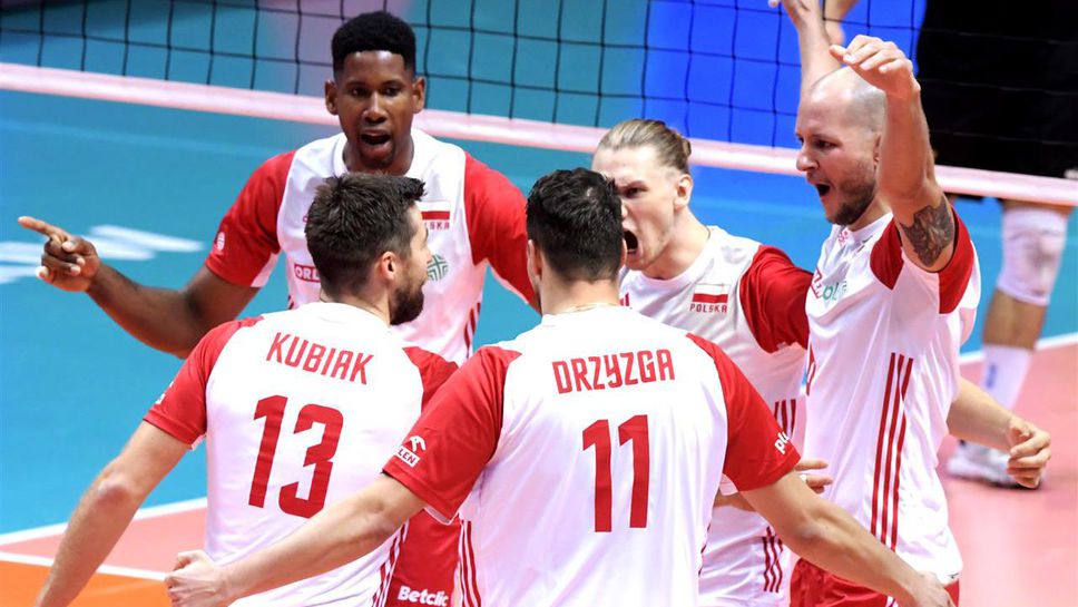 Полша даде гейм на Португалия, но стигна до първи успех на Евро 2021 🏐