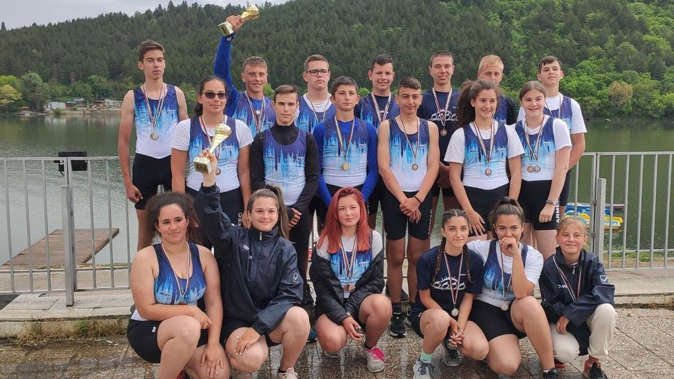 Организират първа регата по гребане "Юлиана Стоева"